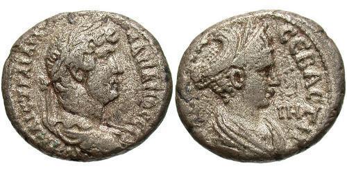 1 Tetradrachm 羅馬帝國 銀 哈德良