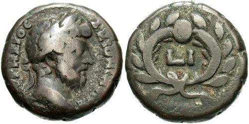 1 Tetradrachm 羅馬帝國 銀 Marcus Aurelius (121-180)
