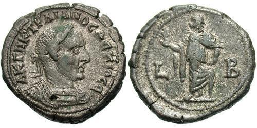 1 Tetradrachm 羅馬帝國 銀 Trajan Decius (201-251)