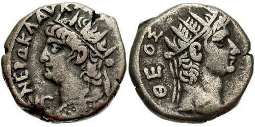 1 Tetradrachm 羅馬帝國 銀 Nero  (37- 68)