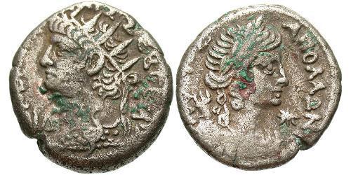 1 Tetradrachm 羅馬帝國 銀 Nero  (37- 68)