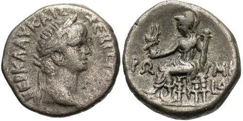 1 Tetradrachm 羅馬帝國 銀 Nero  (37- 68)