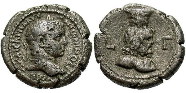 1 Tetradrachm 羅馬帝國 銀 埃拉伽巴路斯