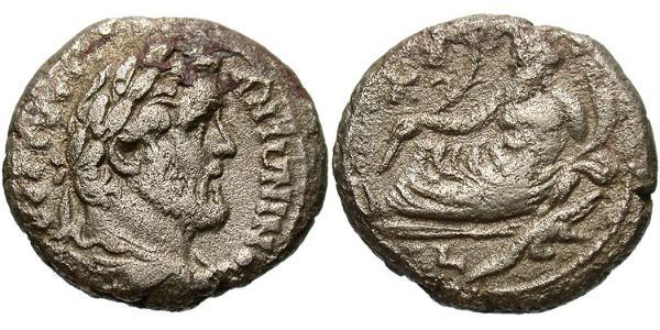 1 Tetradrachm 羅馬帝國 銀 Antoninus Pius  (86-161)