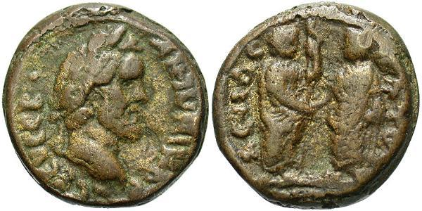 1 Tetradrachm 羅馬帝國 銀 Antoninus Pius  (86-161)