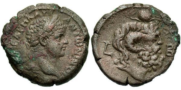 1 Tetradrachm 羅馬帝國 銀 埃拉伽巴路斯