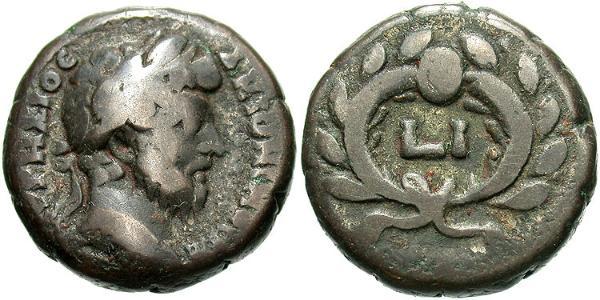 1 Tetradrachm 羅馬帝國 銀 Marcus Aurelius (121-180)