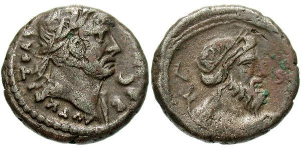 1 Tetradrachm 羅馬帝國 銀 哈德良