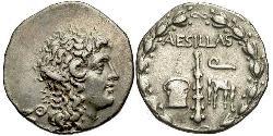 1 Tetradrachm 馬其頓王國 (808 BC - 168 BC) 銀 