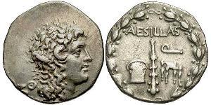 1 Tetradrachm 馬其頓王國 (808 BC - 168 BC) 銀 