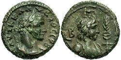 1 Tetradrachm 羅馬帝國 青铜 克劳狄二世