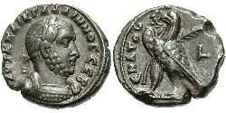 1 Tetradrachm 羅馬帝國 青铜 加里恩努斯