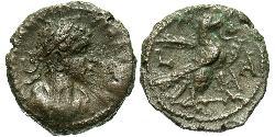 1 Tetradrachm 羅馬帝國 青铜 昆提卢斯