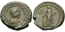 1 Tetradrachm 羅馬帝國 青铜 Otacilia Severa (244-249)