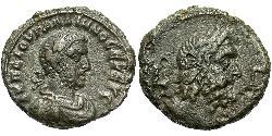 1 Tetradrachm 羅馬帝國 青铜 加里恩努斯