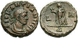 1 Tetradrachm 羅馬帝國 青铜 Diocletian (244-311)