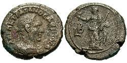 1 Tetradrachm 羅馬帝國 青铜 Trajan Decius (201-251)