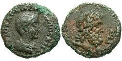 1 Tetradrachm 羅馬帝國 青铜 Pupienus Maximus (178-238)