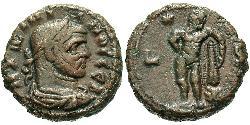 1 Tetradrachm 羅馬帝國 青铜 Maximianus (250-310)