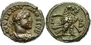 1 Tetradrachm 羅馬帝國 青铜 克劳狄二世