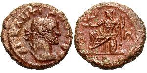1 Tetradrachm 羅馬帝國 青铜 Diocletian (244-311)