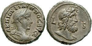 1 Tetradrachm 羅馬帝國 青铜 Philip II (237-249)