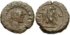 1 Tetradrachm 羅馬帝國 青铜 Diocletian (244-311)