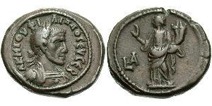 1 Tetradrachm 羅馬帝國 青铜 Philip the Arab (204-249)