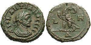 1 Tetradrachm 羅馬帝國 青铜 Diocletian (244-311)