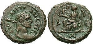 1 Tetradrachm 羅馬帝國 青铜 Diocletian (244-311)