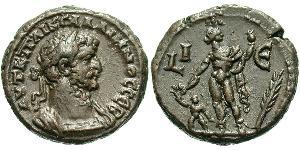 1 Tetradrachm 羅馬帝國 青铜 加里恩努斯