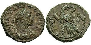 1 Tetradrachm 羅馬帝國 青铜 Tacitus (200-276)