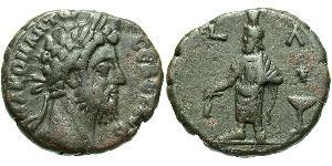 1 Tetradrachm 羅馬帝國 青铜 康茂德