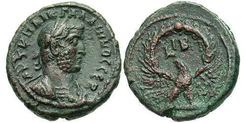 1 Tetradrachm 羅馬帝國 青铜 加里恩努斯