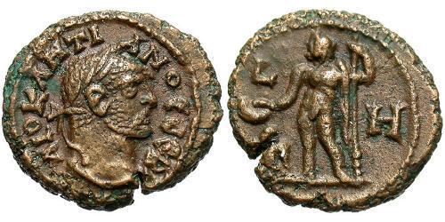 1 Tetradrachm 羅馬帝國 青铜 Diocletian (244-311)