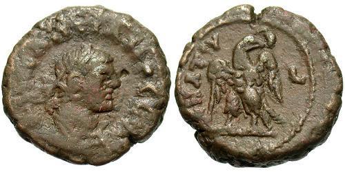 1 Tetradrachm 羅馬帝國 青铜 Diocletian (244-311)