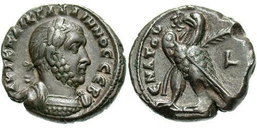 1 Tetradrachm 羅馬帝國 青铜 加里恩努斯