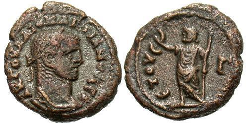 1 Tetradrachm 羅馬帝國 青铜 Diocletian (244-311)