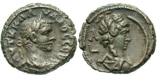 1 Tetradrachm 羅馬帝國 青铜 克劳狄二世