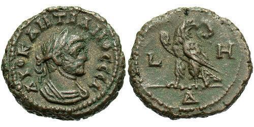 1 Tetradrachm 羅馬帝國 青铜 Diocletian (244-311)