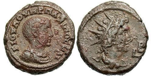 1 Tetradrachm 羅馬帝國 青铜 Pupienus Maximus (178-238)