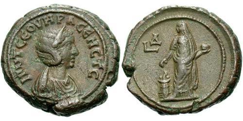 1 Tetradrachm 羅馬帝國 青铜 Otacilia Severa (244-249)