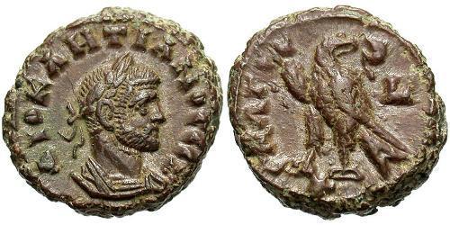 1 Tetradrachm 羅馬帝國 青铜 Diocletian (244-311)