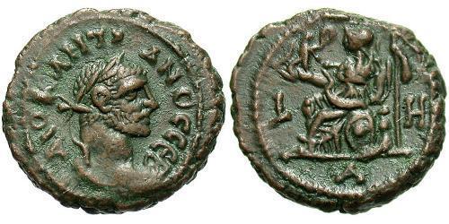 1 Tetradrachm 羅馬帝國 青铜 Diocletian (244-311)