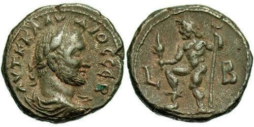1 Tetradrachm 羅馬帝國 青铜 克劳狄二世