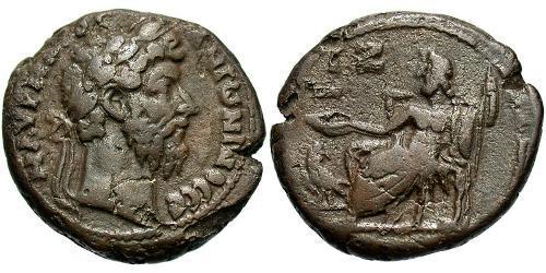 1 Tetradrachm 羅馬帝國 青铜 Marcus Aurelius (121-180)