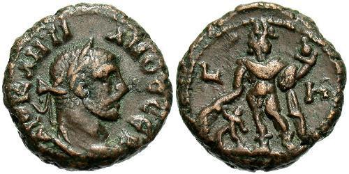 1 Tetradrachm 羅馬帝國 青铜 Diocletian (244-311)