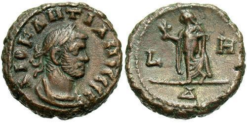 1 Tetradrachm 羅馬帝國 青铜 Diocletian (244-311)