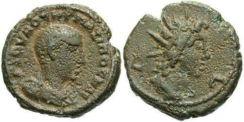 1 Tetradrachm 羅馬帝國 青铜 Pupienus Maximus (178-238)