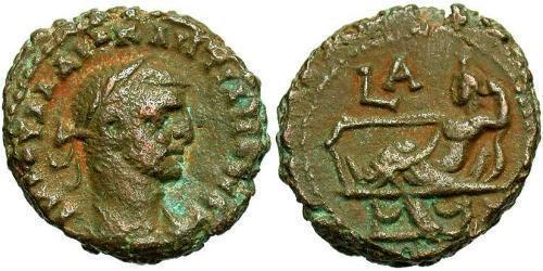 1 Tetradrachm 羅馬帝國 青铜 Diocletian (244-311)